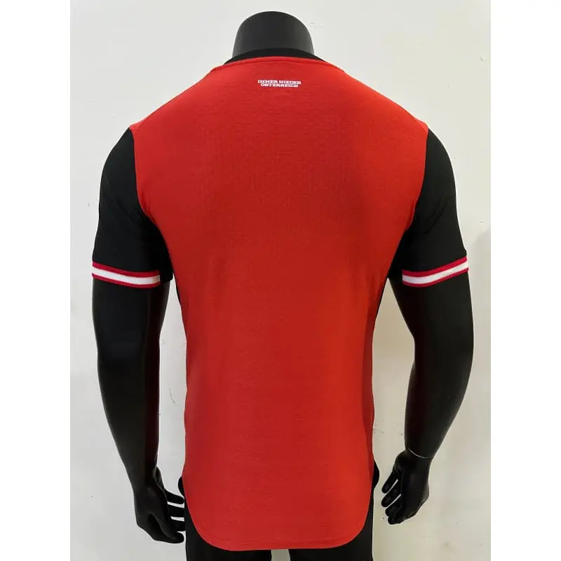 Camiseta Austria Mundial 2026 Home Rojo (EDICIÓN JUGADOR)