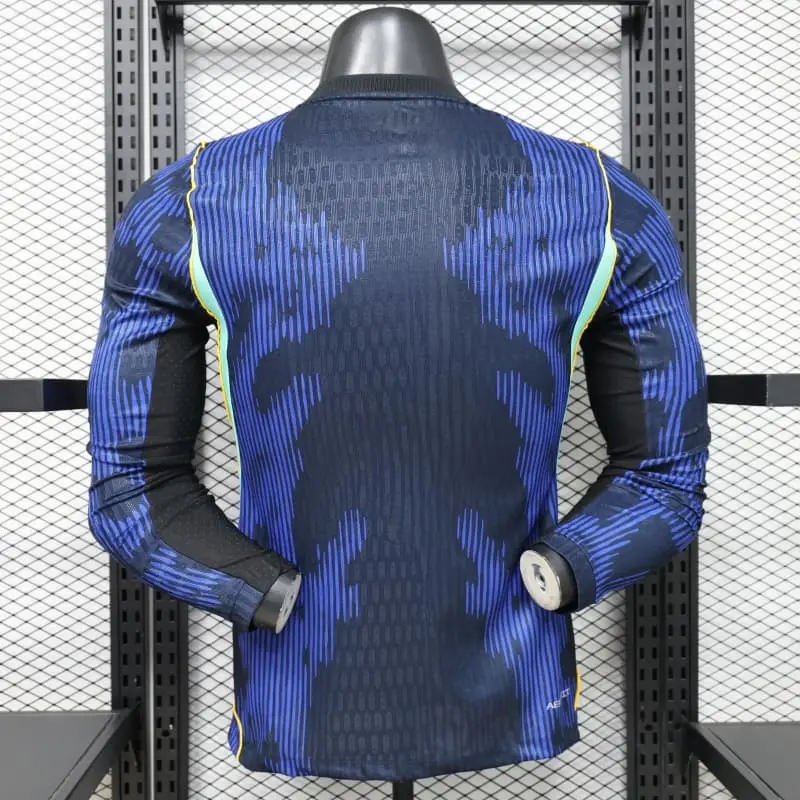 Camiseta Brasil Mundial 2026 Away ML Azul (EDICIÓN JUGADOR)