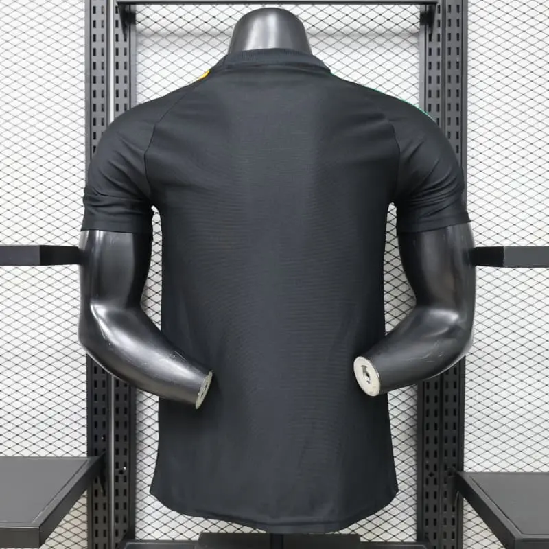 Camiseta Celtic Retro 2025/2026 Negro (EDICIÓN JUGADOR)