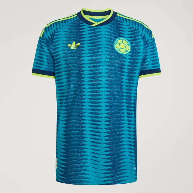 Camiseta Colombia Mundial 2026 Away Azul
