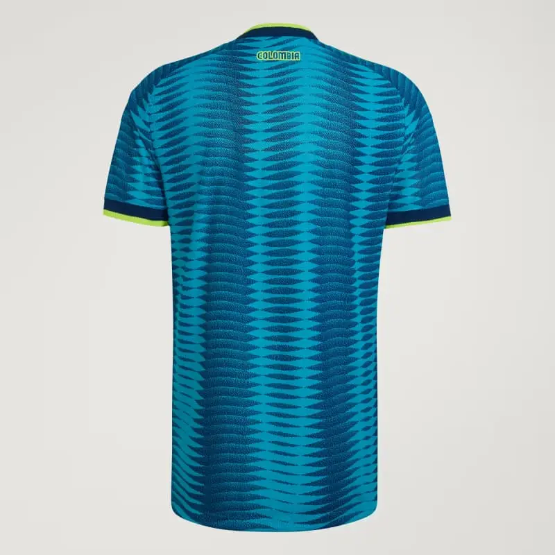 Camiseta Colombia Mundial 2026 Away Azul