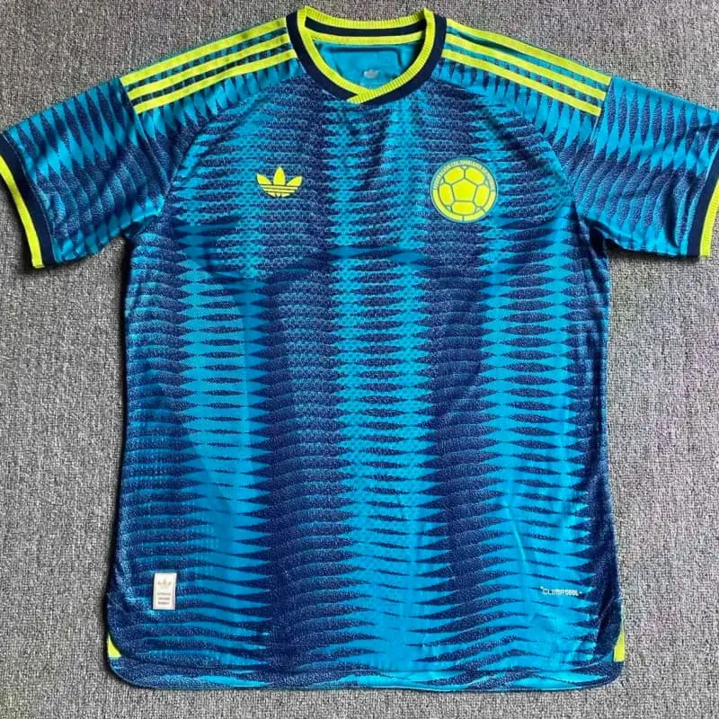 Camiseta Colombia Mundial 2026 Away Azul