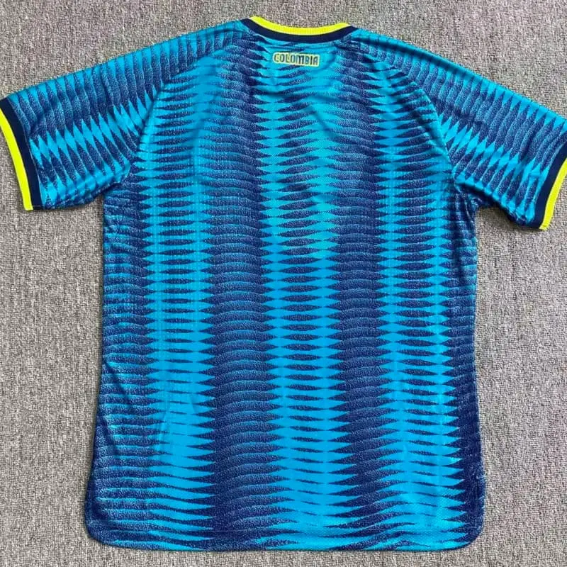 Camiseta Colombia Mundial 2026 Away Azul