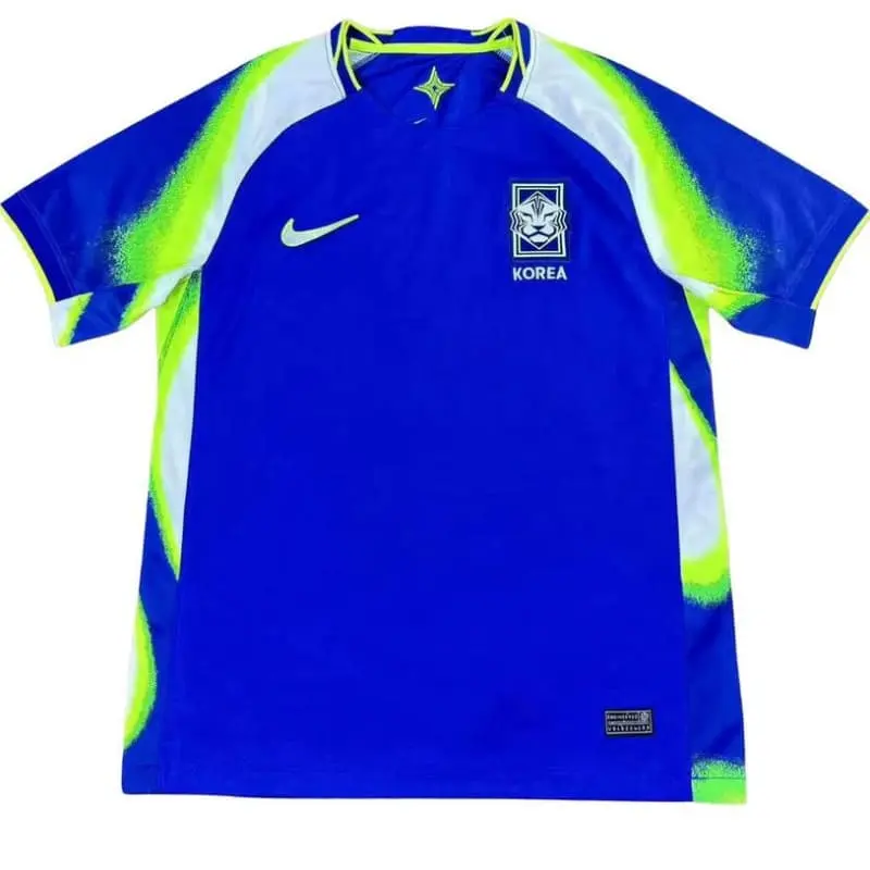 Camiseta Corea del Sur 2025 Away Azul