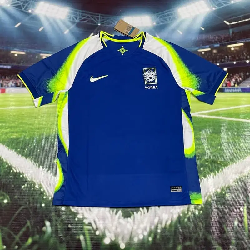 Camiseta Corea del Sur 2025 Away Azul
