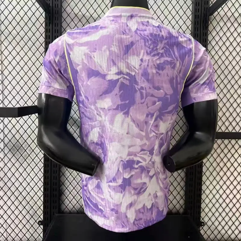 Camiseta Corea del Sur Mundial 2026 Away Morado Claro (EDICIÓN JUGADOR)