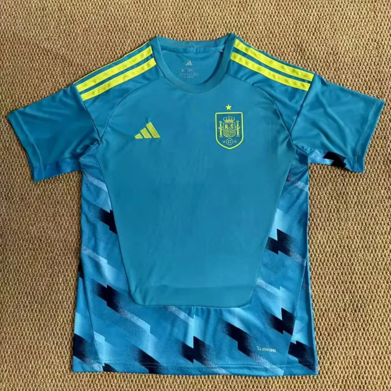 Camiseta de Portero España Mundial 2026 Home Azul