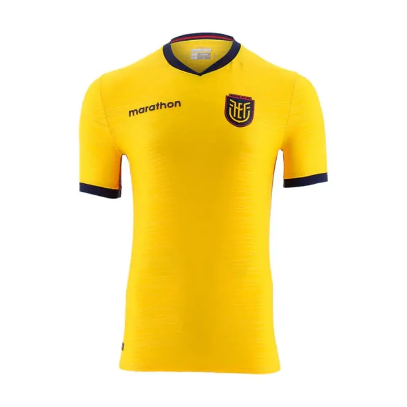 Camiseta Ecuador Home Mundial 2026 Amarillo