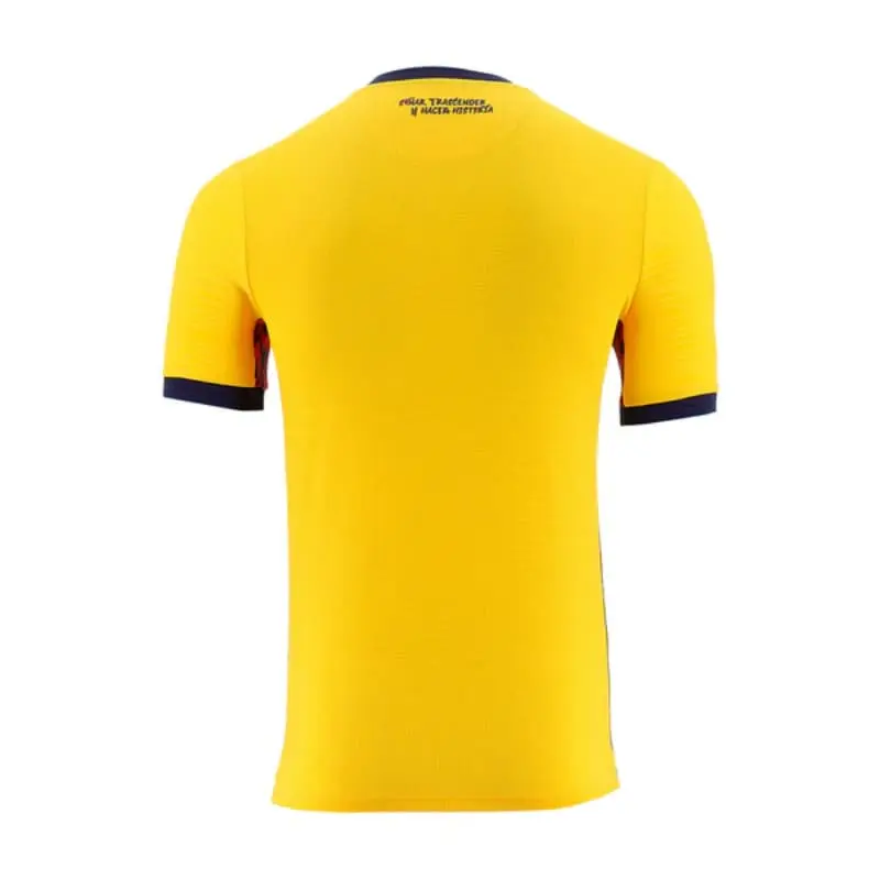 Camiseta Ecuador Home Mundial 2026 Amarillo