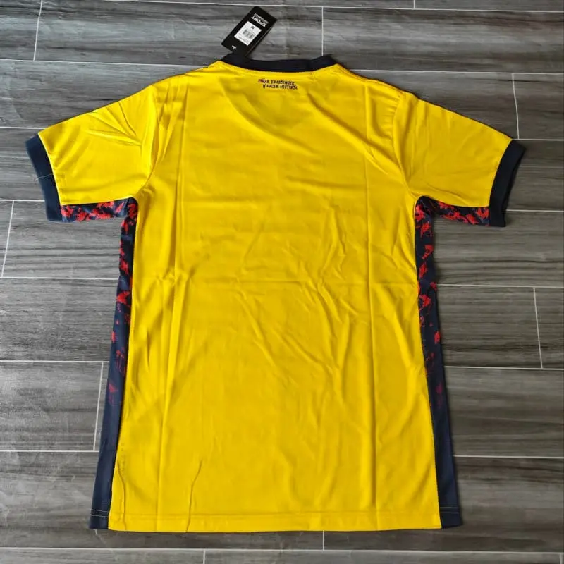 Camiseta Ecuador Home Mundial 2026 Amarillo