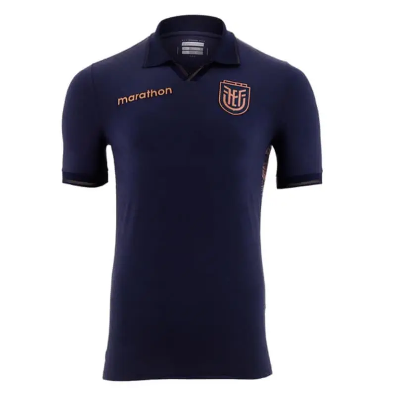 Camiseta Ecuador Mundial 2026 Away Azul Marino