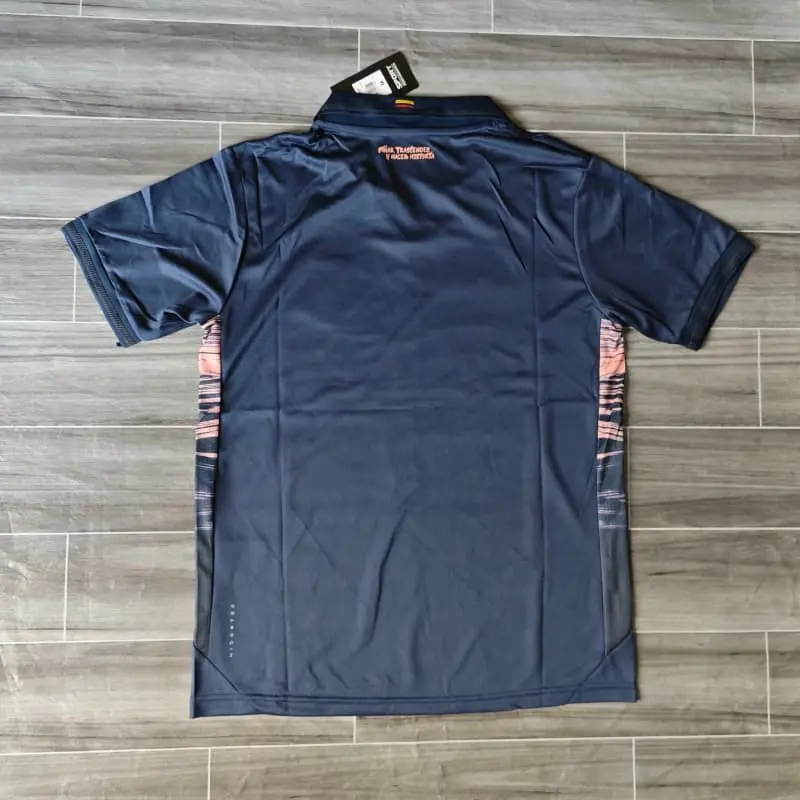 Camiseta Ecuador Mundial 2026 Away Azul Marino