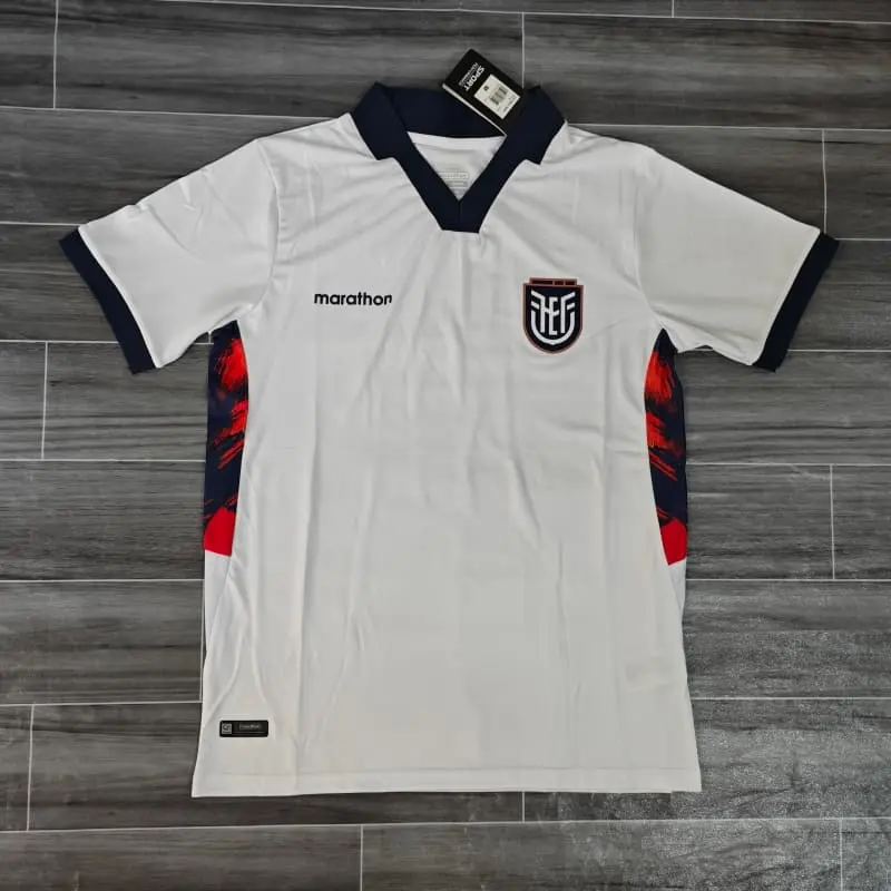 Camiseta Ecuador Mundial 2026 Third Blanquecina