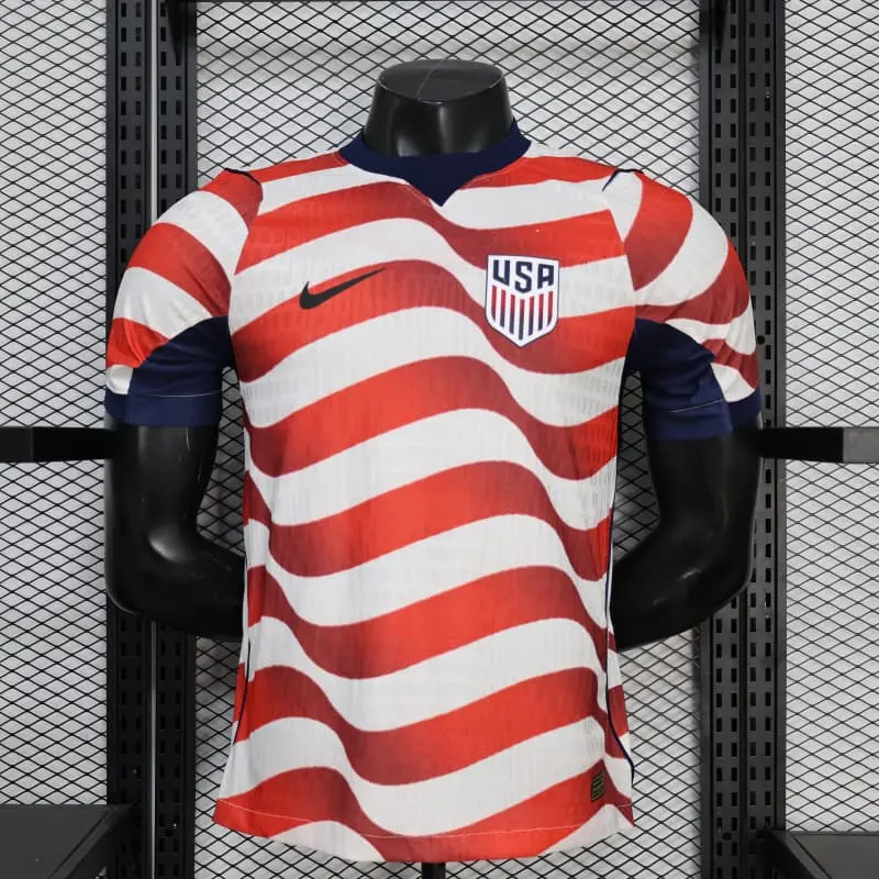 Camiseta EE.UU Mundial 2026 Home (EDICIÓN JUGADOR)