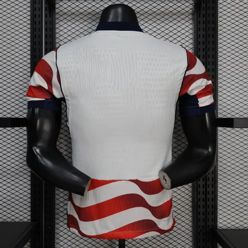Camiseta EE.UU Mundial 2026 Home (EDICIÓN JUGADOR)