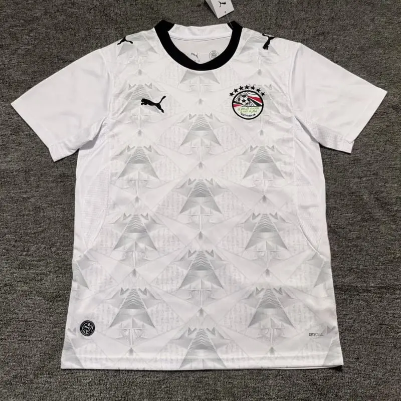 Camiseta Egipto Mundial 2026 Away Blanco