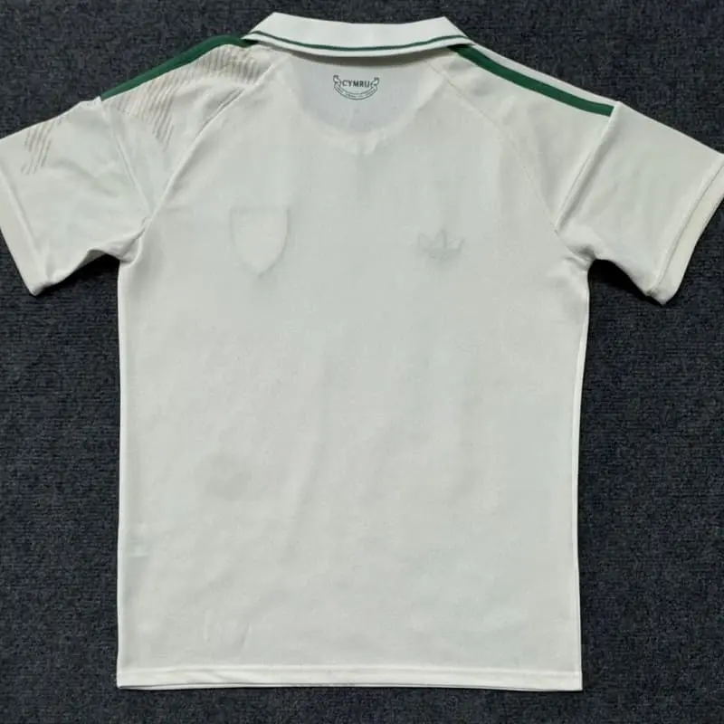 Camiseta Gales Mundial 2026 Away Blanco