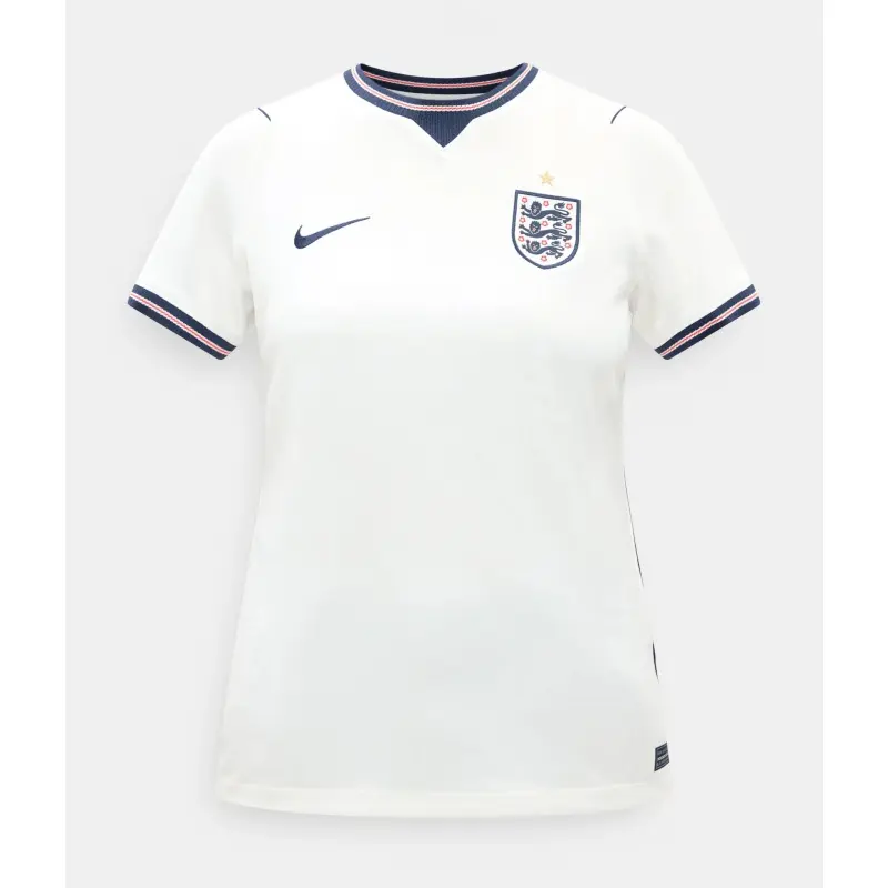 Camiseta Inglaterra Mundial 2026 Home Blanco Mujer