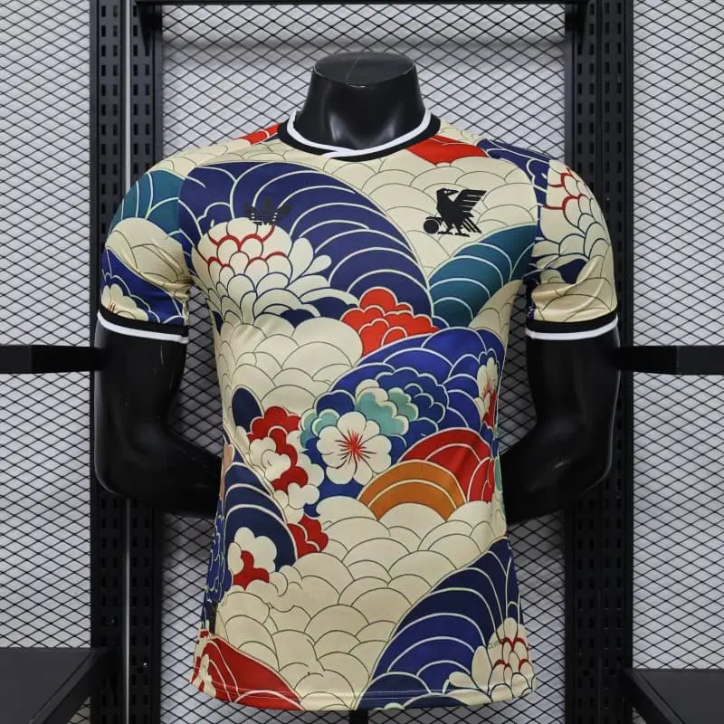 Camiseta Japón 2026 Edición Especial Multicolor (EDICIÓN JUGADOR)
