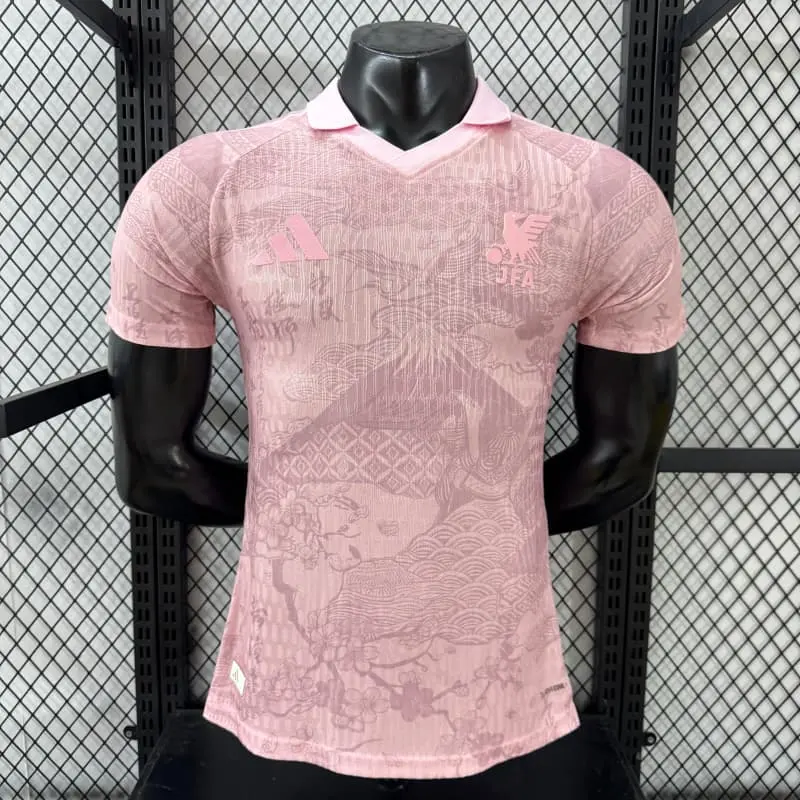 Camiseta Japón 2026 Edición Especial Rosa (EDICIÓN JUGADOR)