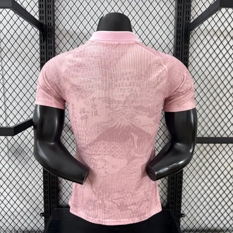 Camiseta Japón 2026 Edición Especial Rosa (EDICIÓN JUGADOR)