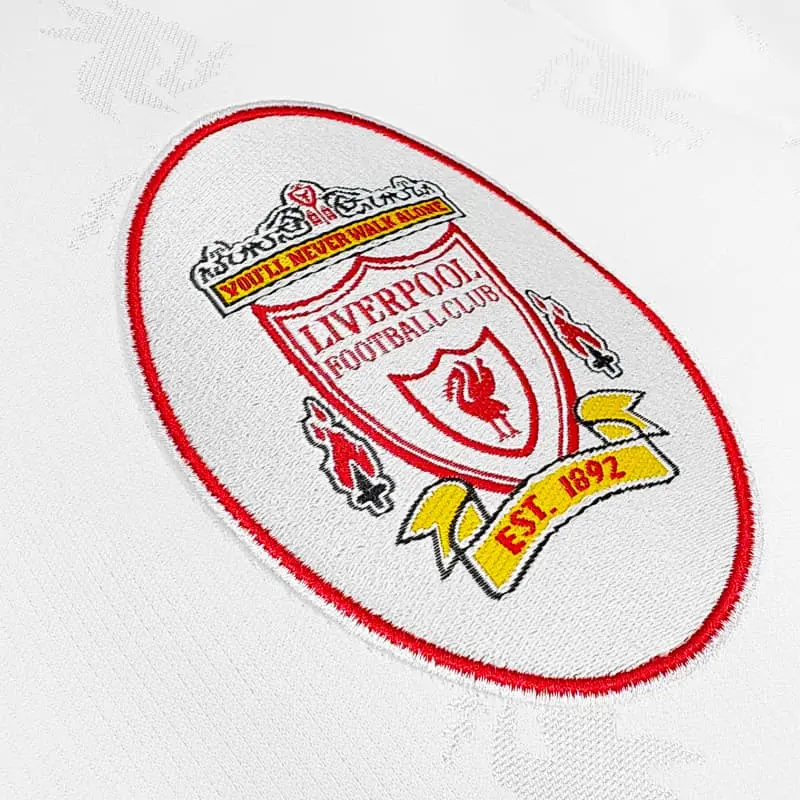 Camiseta Liverpool Retro 1996/97 Blanco