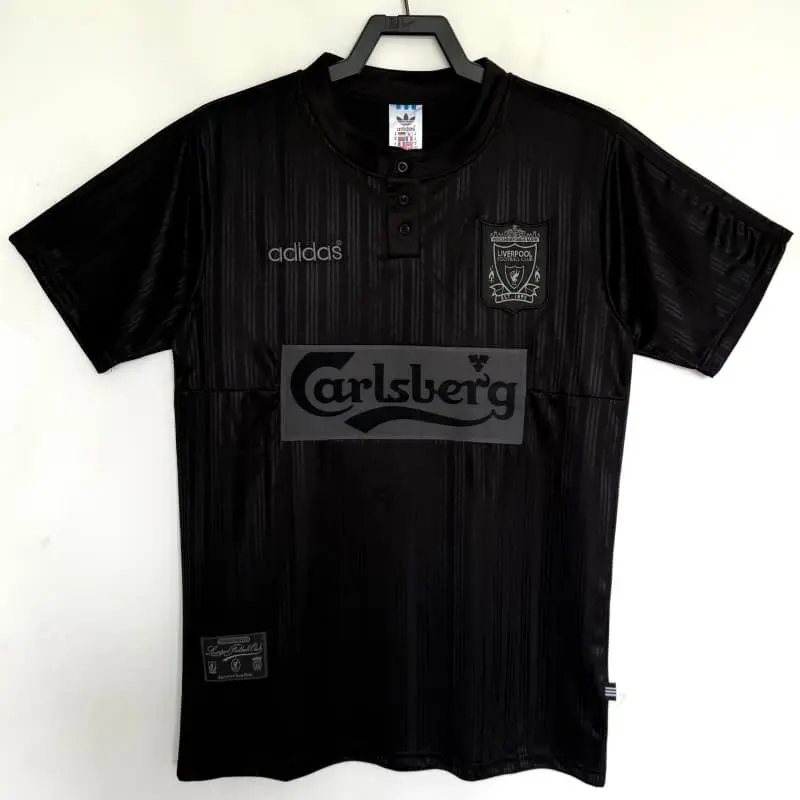 Camiseta Liverpool Edición Especial Retro 1995/96 Negro