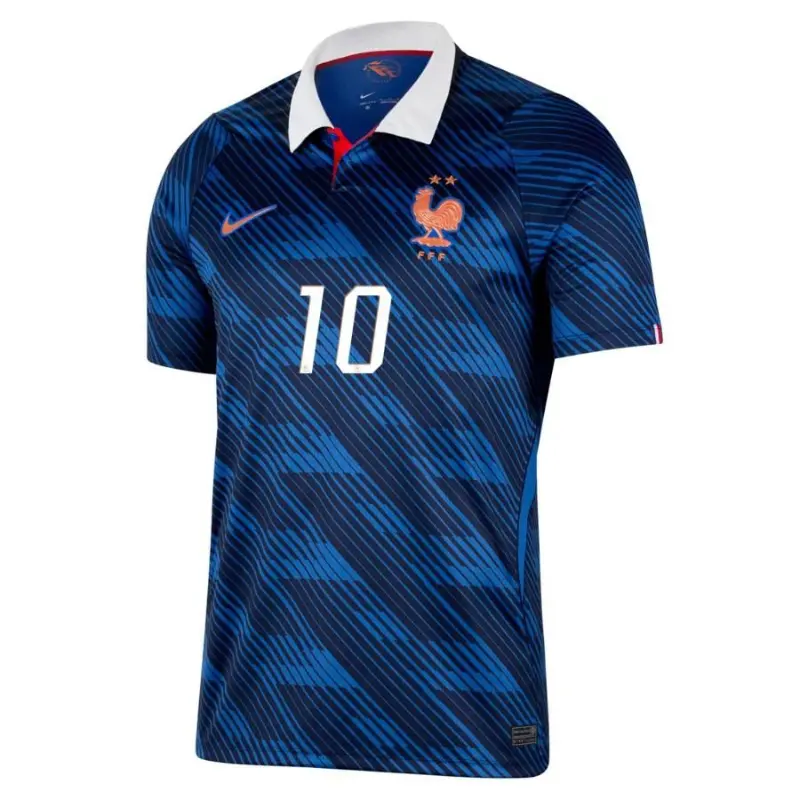 Camiseta MBAPPE 10 Francia Mundial 2026 Home Azul