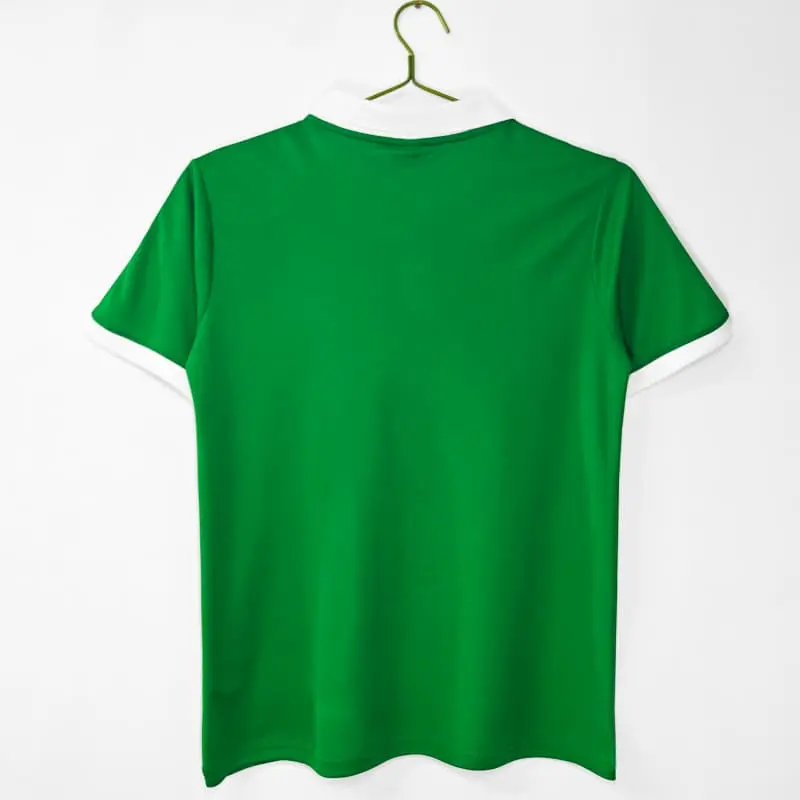 Camiseta México 1986 Home Retro Verde