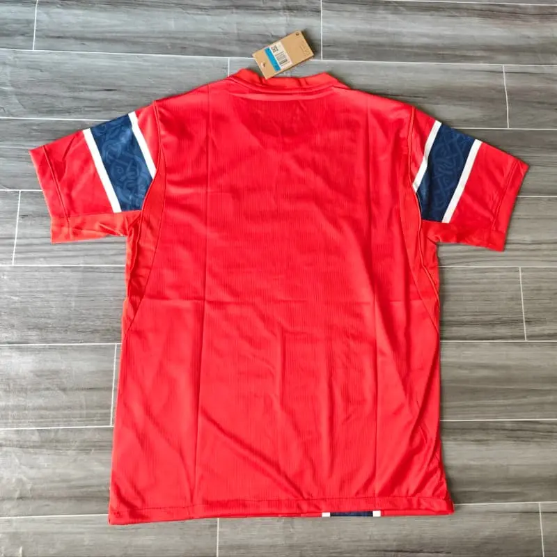 Camiseta Noruega Mundial 2026 Home Rojo/Azul