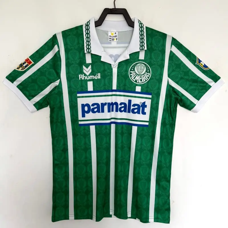 Camiseta Palmeiras 1994 Home Retro Verde