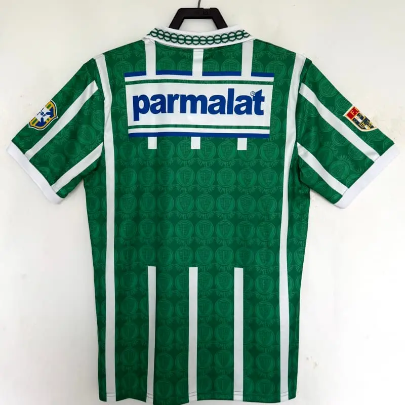 Camiseta Palmeiras 1994 Home Retro Verde