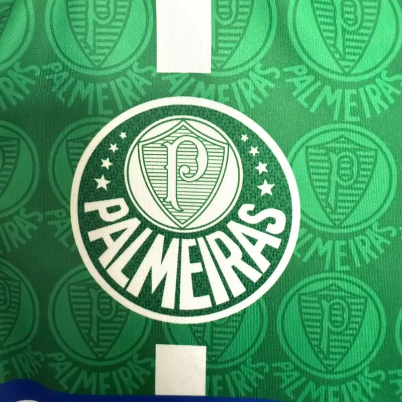 Camiseta Palmeiras 1994 Home Retro Verde