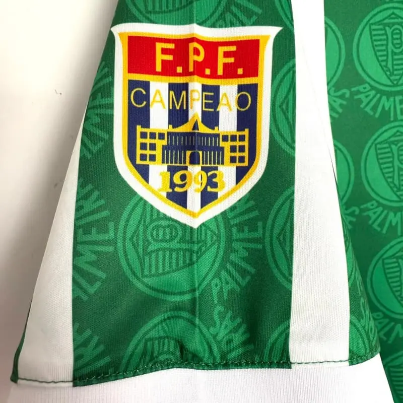 Camiseta Palmeiras 1994 Home Retro Verde