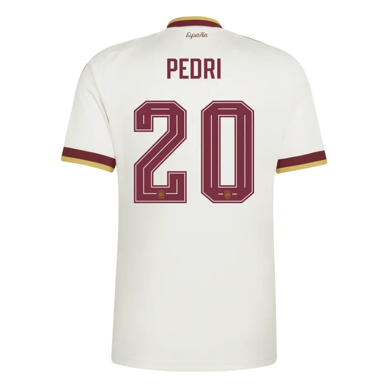 Camiseta Pedri 20 Es...