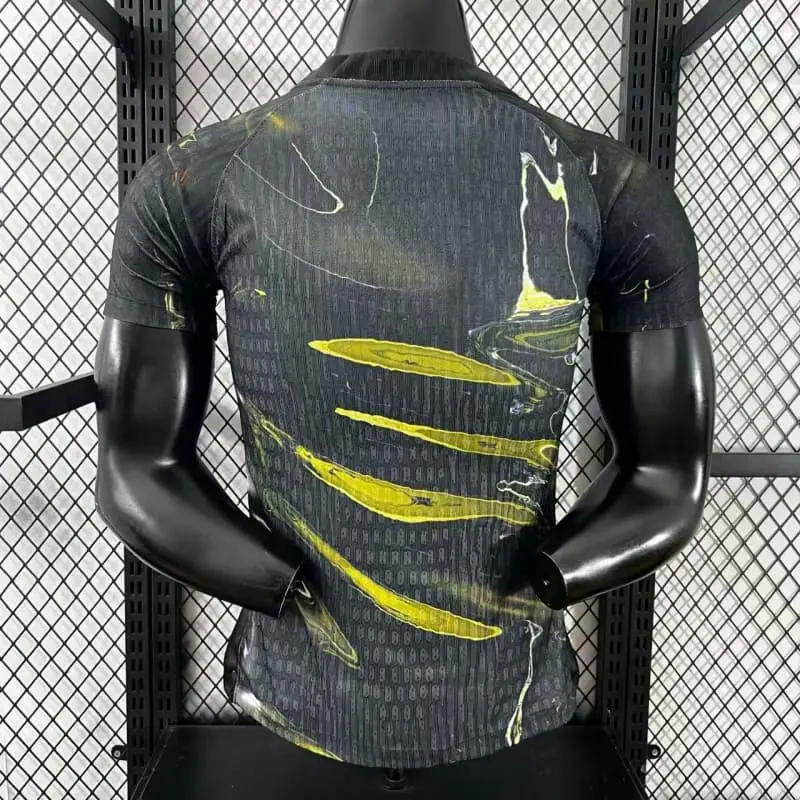 Camiseta PSG 2025/2026 Night Edition Negro (EDICIÓN JUGADOR)