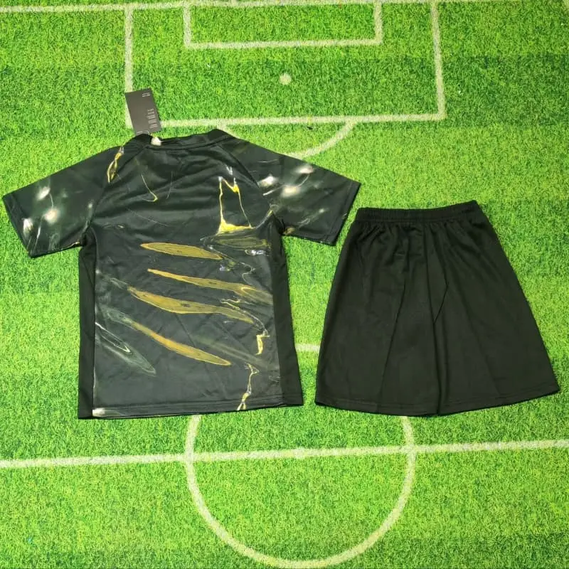 Camiseta PSG 2025/2026 Night Edition Negro Niño Kit