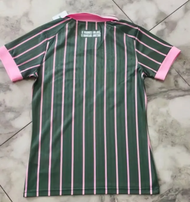 Camiseta Real Betis 2025/2026 Edición Especial Verde/Rosa Mujer