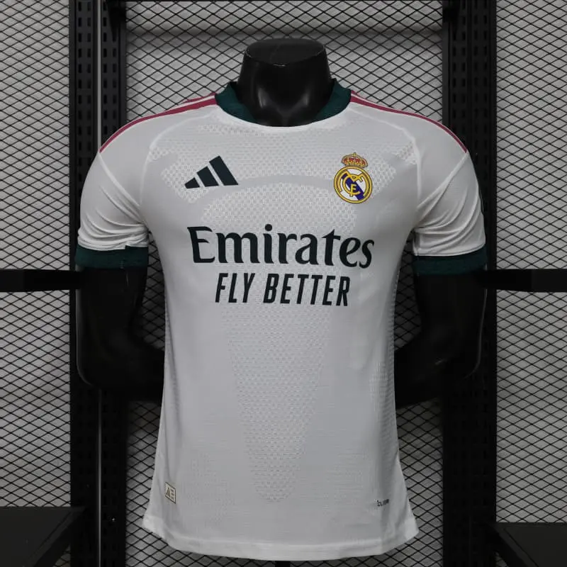 Camiseta Real Madrid 2026/2027 Blanco (EDICIÓN JUGADOR)