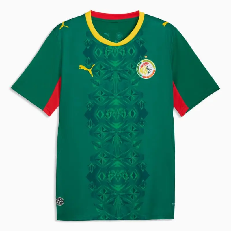 Camiseta Senegal Mundial 2026 Away Verde