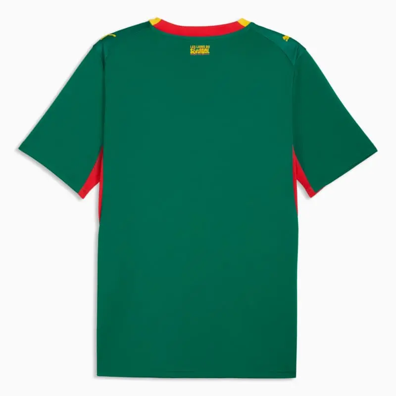 Camiseta Senegal Mundial 2026 Away Verde