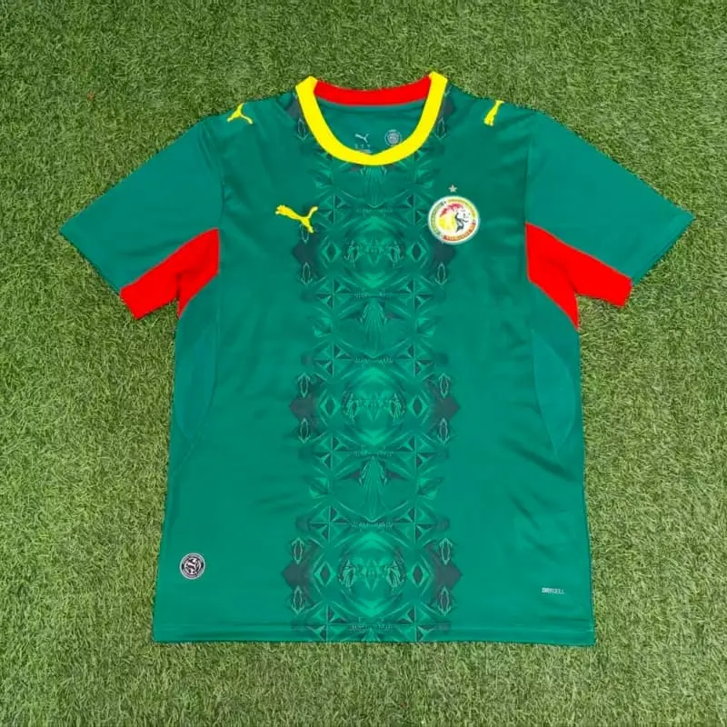 Camiseta Senegal Mundial 2026 Away Verde