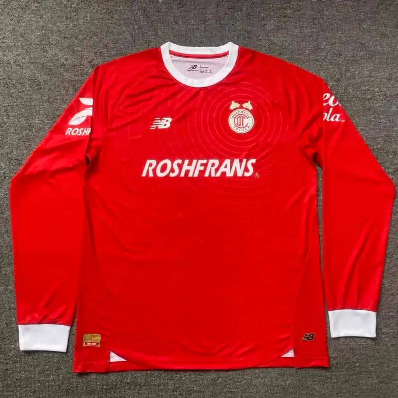 Camiseta Toluca 2025...