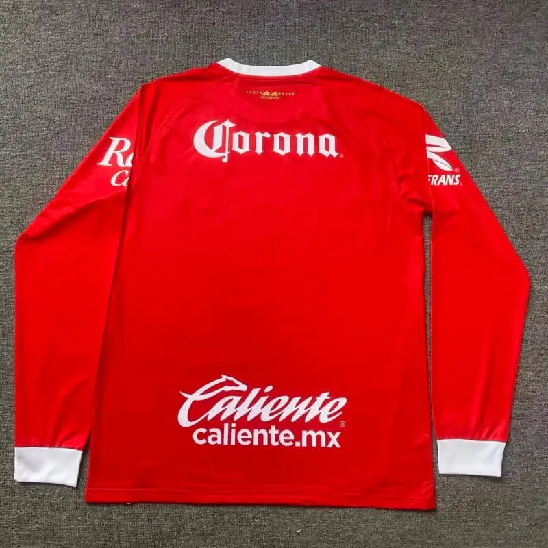 Camiseta Toluca 2025/2026 Edición Especial ML Rojo
