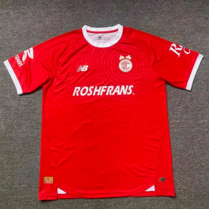 Camiseta Toluca 2025...
