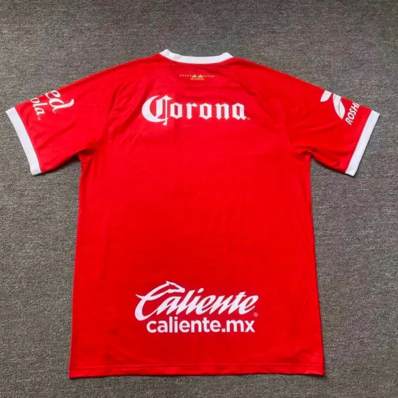 Camiseta Toluca 2025/2026 Edición Especial Rojo