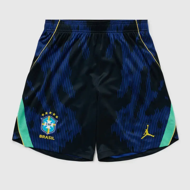 Pantalón Corto Brasil Mundial 2026 Away Azul