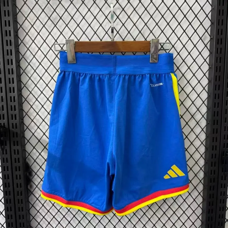 Pantalón Corto Colombia Mundial 2026 Home Azul (EDICIÓN JUGADOR)