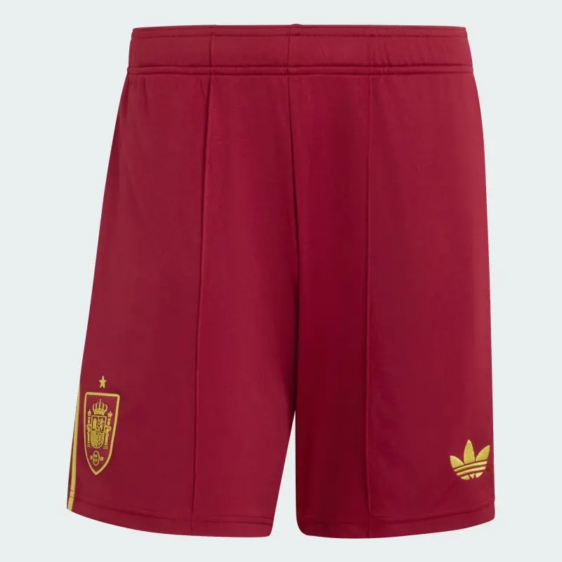 Pantalón Corto España Mundial 2026 Away Rojo