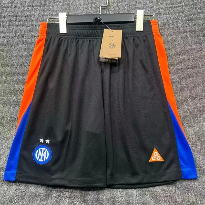 Pantalón Corto Inter de milan 2025/2026 4th Azul/Negro/Naranja